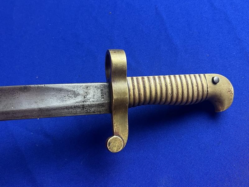 DATED 1862 SWORD BAYONET FOR A MERRILL RIFLE