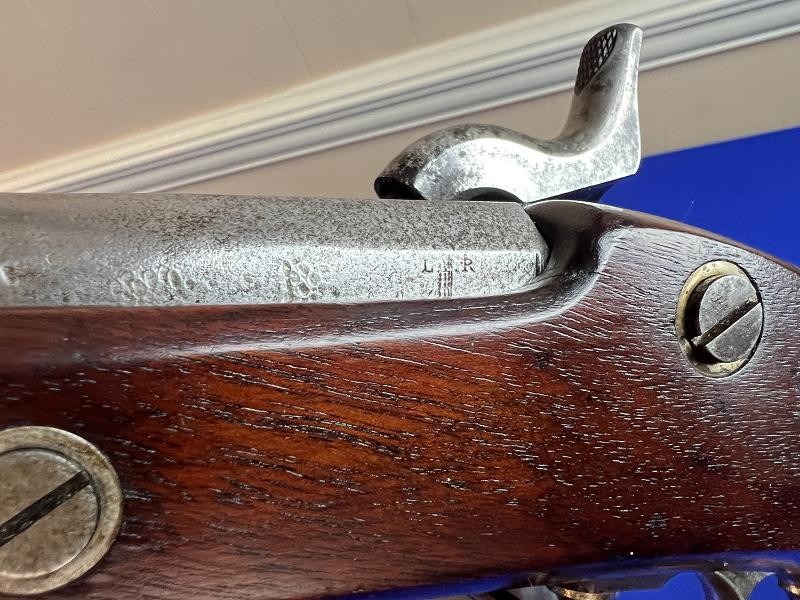 MODEL 1863 TYPE-I SPRINGFIELD RIFLE MUSKET DATED 1863