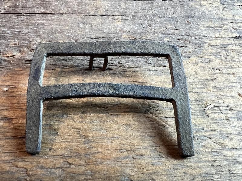 DUG CONFEDERATE BABY FRAME BUCKLE VICKSBURG MS