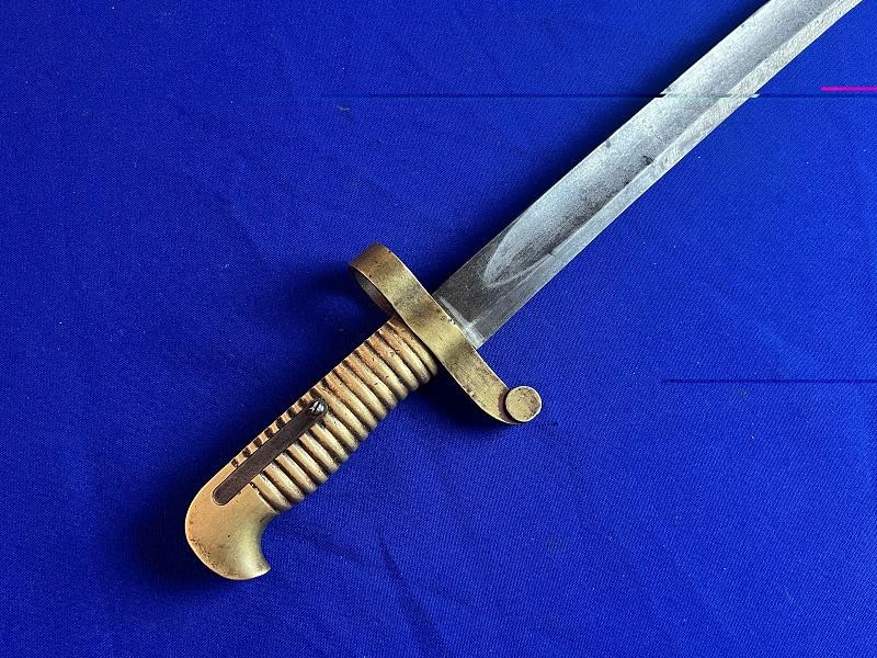 DATED 1862 SWORD BAYONET FOR A MERRILL RIFLE