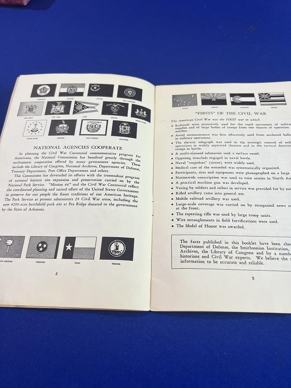 FACTS ABOUT THE CIVIL WAR PUBLISHED BY THE STONEWALL JACKSON MEMORIAL INC.