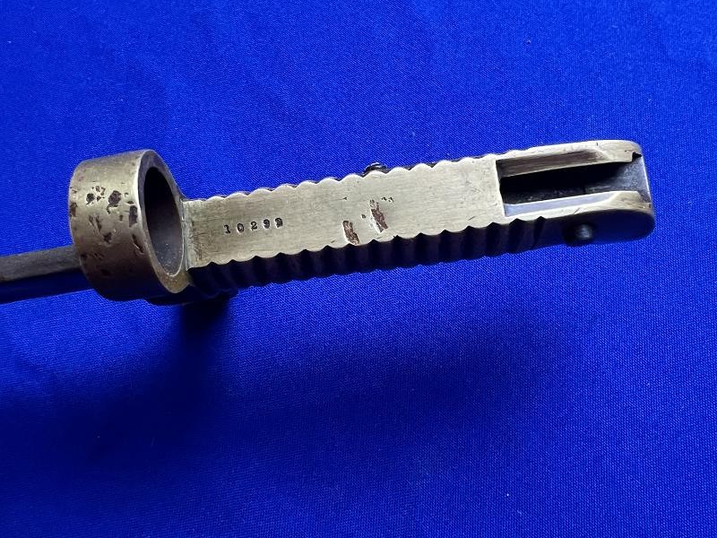 DATED 1862 SWORD BAYONET FOR A MERRILL RIFLE