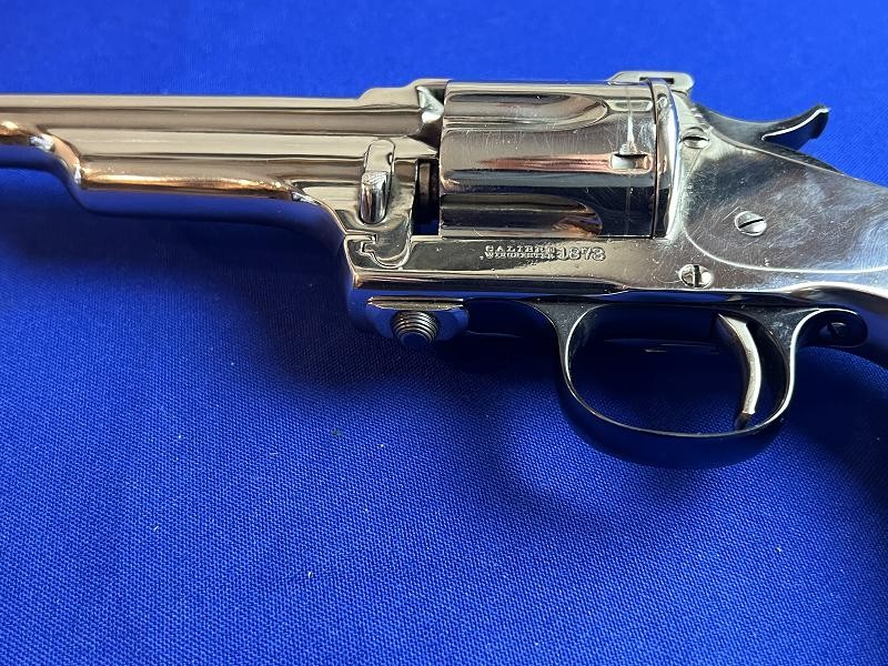 Outstanding Model 1873 Merwin, Hulbert & Company Large Frame Single Action Army Revolver