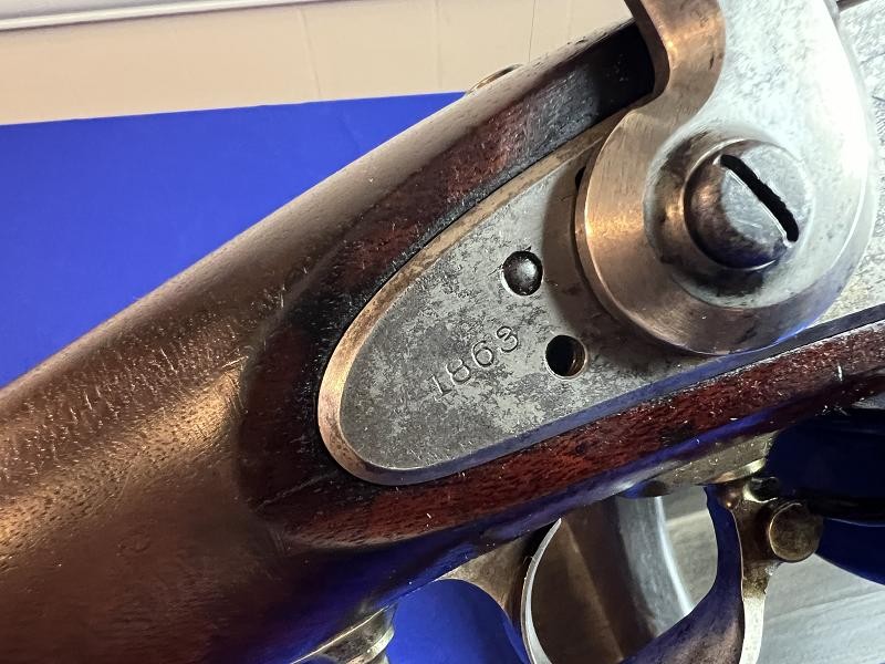 MODEL 1863 TYPE-I SPRINGFIELD RIFLE MUSKET DATED 1863