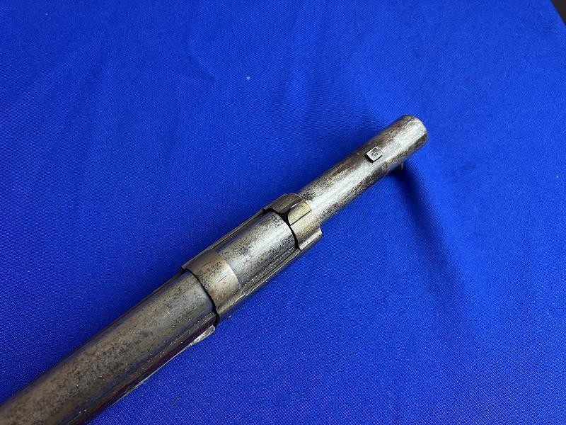 GOOD LOOKING RIFLED AND SIGHTED .69 CALIBER H&P CONVERSION OF A SPRINGFIELD MODEL 1822 U.S. MUSKET
