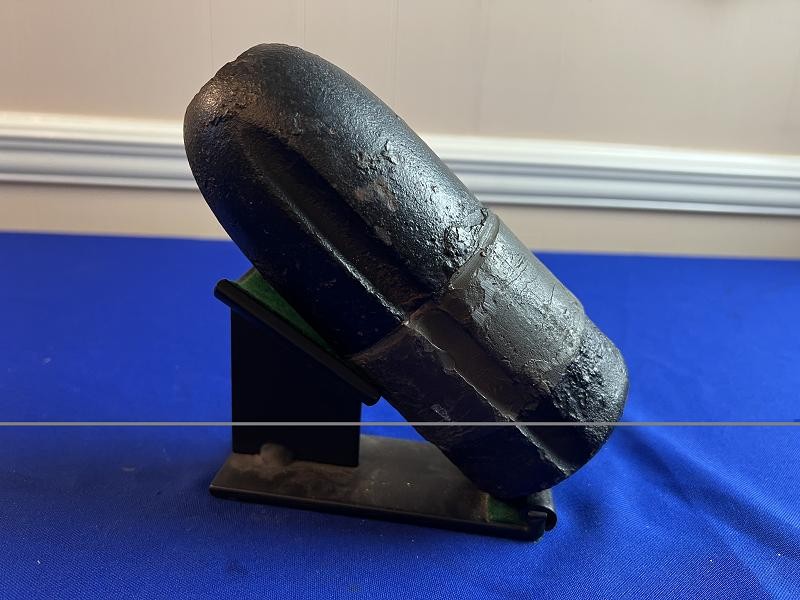 Civil War 3" Non Fired Civil War Artillery Hotchkiss Case Shot Shell