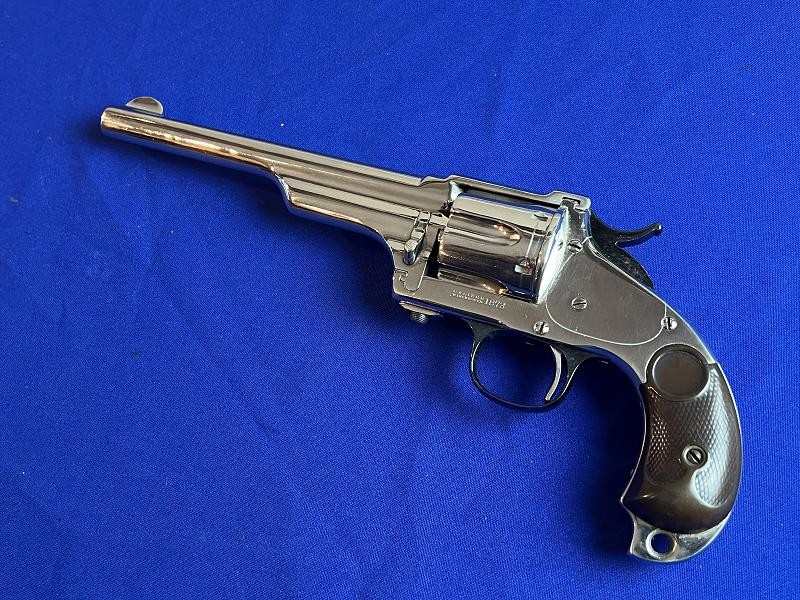 Outstanding Model 1873 Merwin, Hulbert & Company Large Frame Single Action Army Revolver