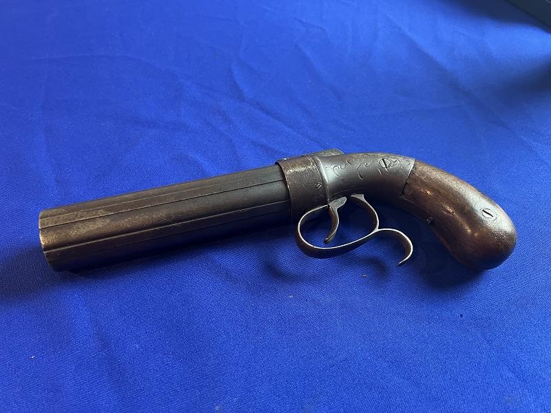 ALLEN DRAGOON PEPPERBOX –“49ER.”