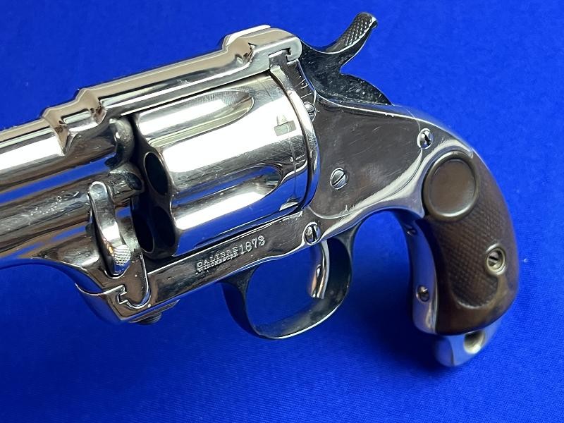 Outstanding Model 1873 Merwin, Hulbert & Company Large Frame Single Action Army Revolver