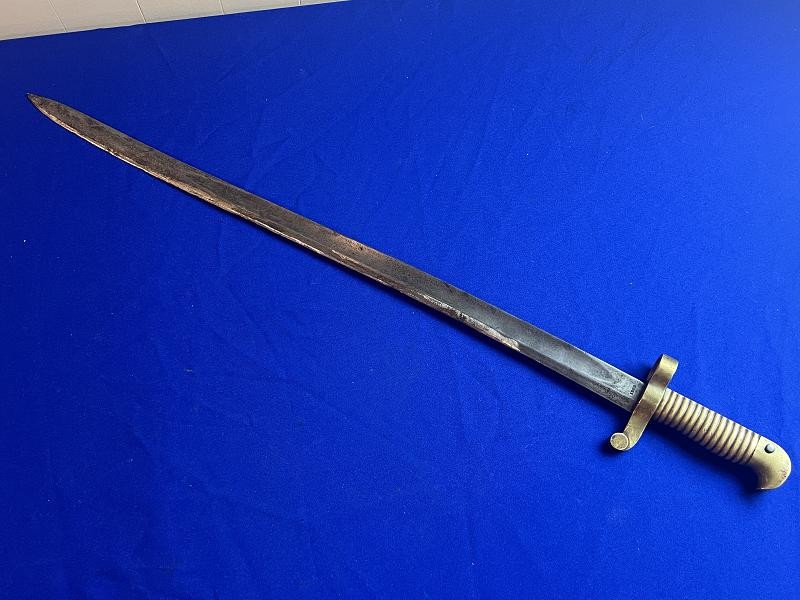 DATED 1862 SWORD BAYONET FOR A MERRILL RIFLE