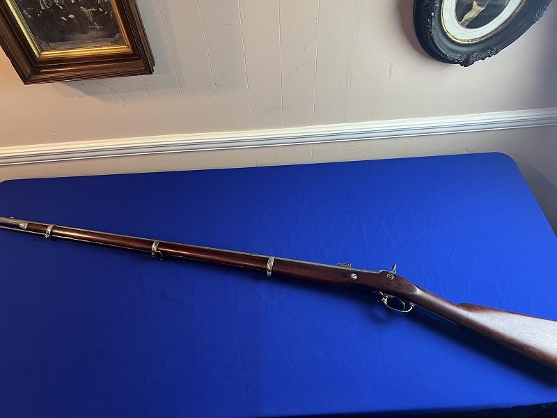 MODEL 1863 TYPE-I SPRINGFIELD RIFLE MUSKET DATED 1863