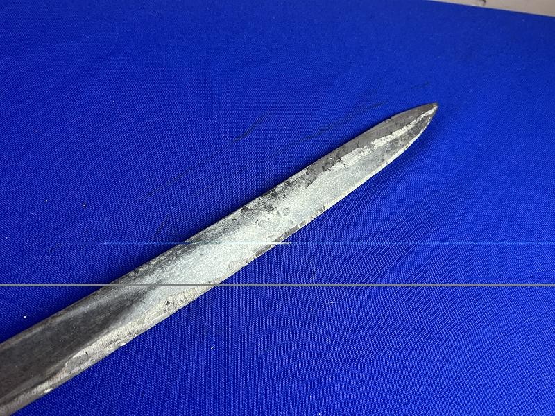 DATED 1862 SWORD BAYONET FOR A MERRILL RIFLE