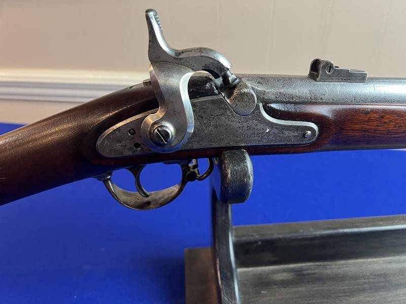 MODEL 1863 TYPE-I SPRINGFIELD RIFLE MUSKET DATED 1863