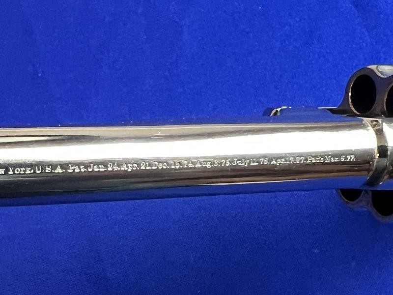 Outstanding Model 1873 Merwin, Hulbert & Company Large Frame Single Action Army Revolver