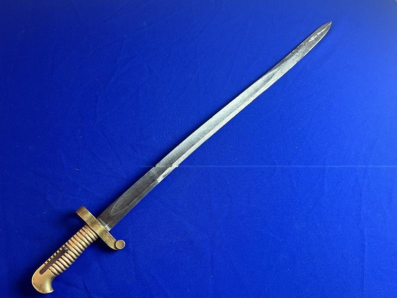 DATED 1862 SWORD BAYONET FOR A MERRILL RIFLE