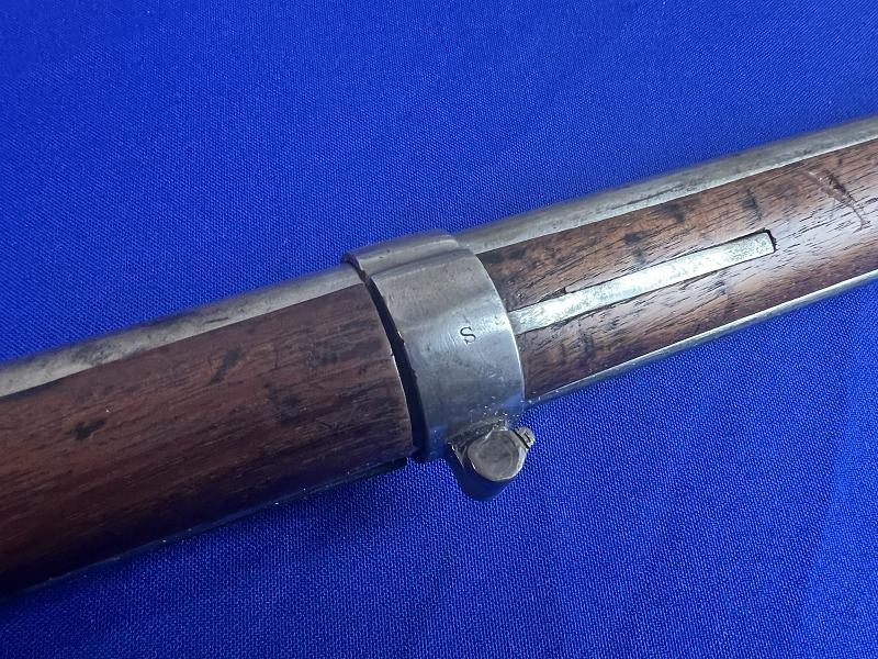 GOOD LOOKING RIFLED AND SIGHTED .69 CALIBER H&P CONVERSION OF A SPRINGFIELD MODEL 1822 U.S. MUSKET