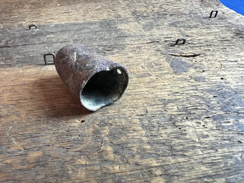 Dug Civil War Era Flagstaff Flag Pole Bottom Tom Dickey Collection Recovered Fort Clinch Florida