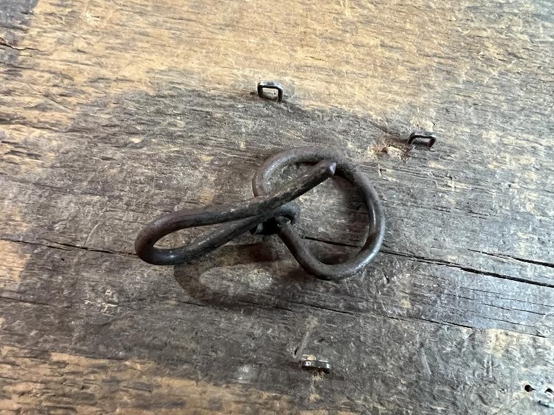 Civil War Dug Brass Sword Hanger Kolb Farm Marietta Georgia