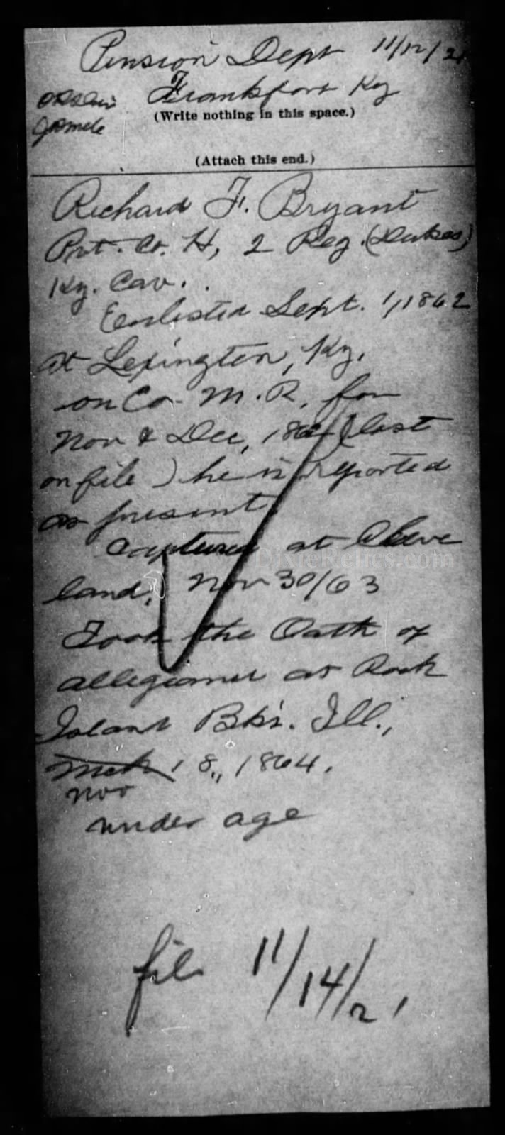 Southern Cross and Grouping of Soldier Who Fought for General John Hunt Morgan