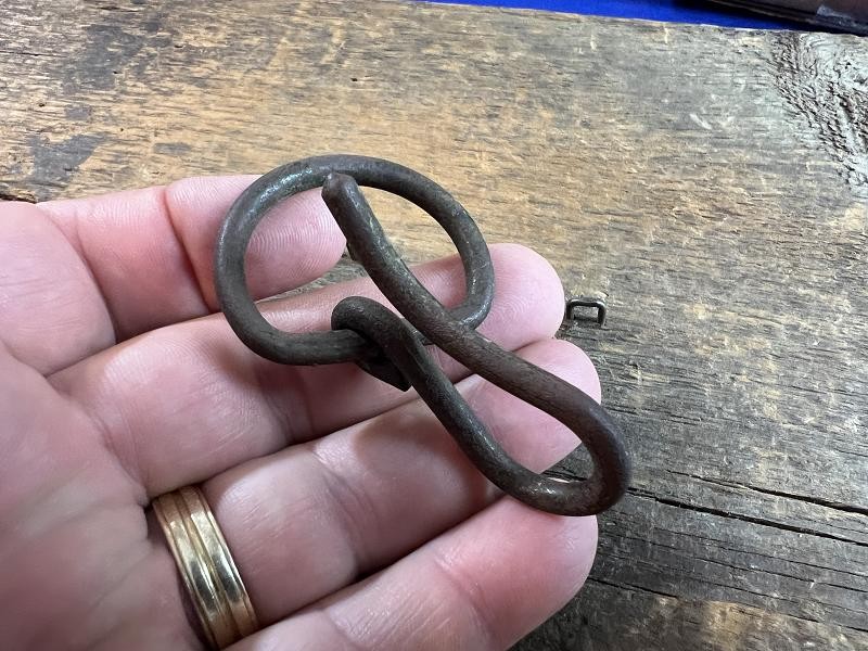 Civil War Dug Brass Sword Hanger Kolb Farm Marietta Georgia