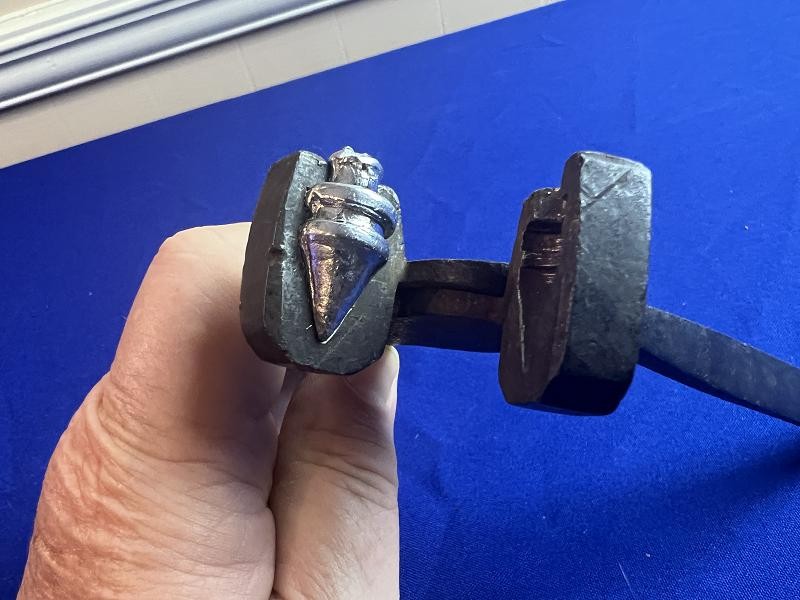 Civil War Era Hanoverian Bullet Mold 55 Caliber