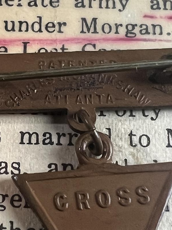 Southern Cross and Grouping of Soldier Who Fought for General John Hunt Morgan